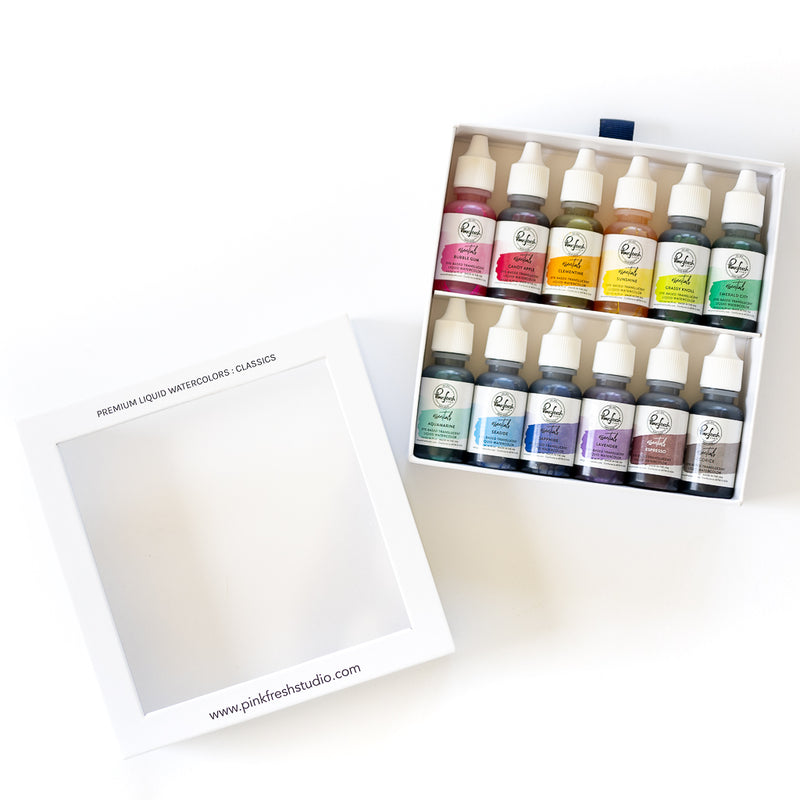 Premium Liquid Watercolors: Classics