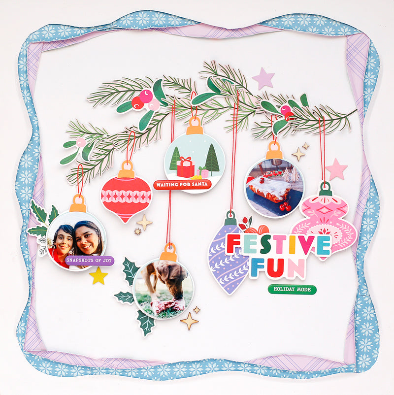 Very Merry Christmas: 12x12 Paper Pack