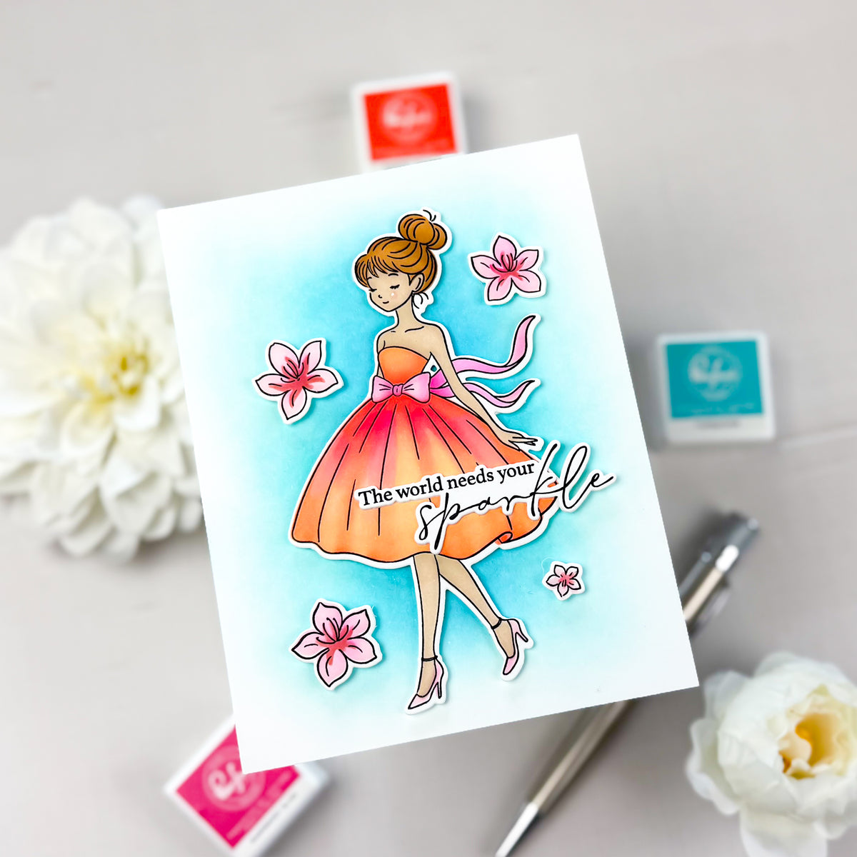 Couture Grace stamp