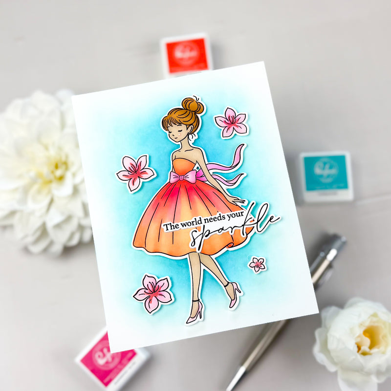 Couture Grace stamp