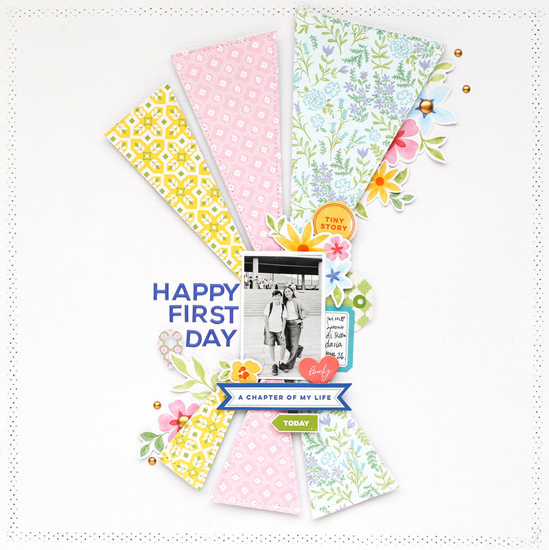 Crafted Moments: 12x12 Paper Pack