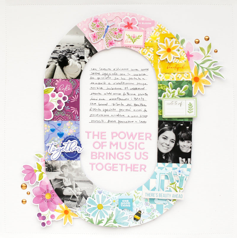 Crafted Moments: 12x12 Paper Pack