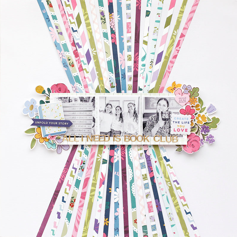 Lovely Lane: 12x12 Paper Pack