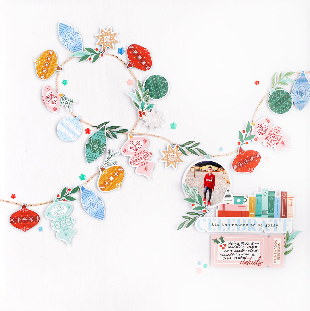 Festive Fun: Enamel Shapes