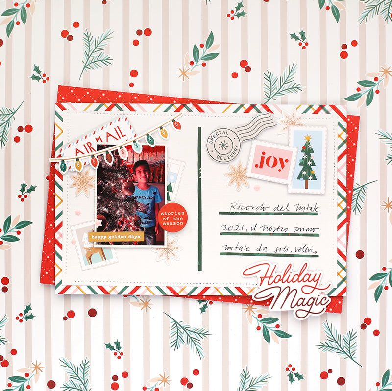 Festive Fun: Chipboard Flair