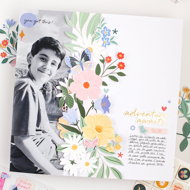 Fresh Start: 12x12 Paper Pack