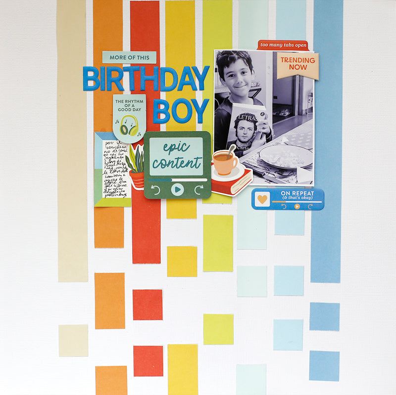 Legendary: 12x12 Paper Pack