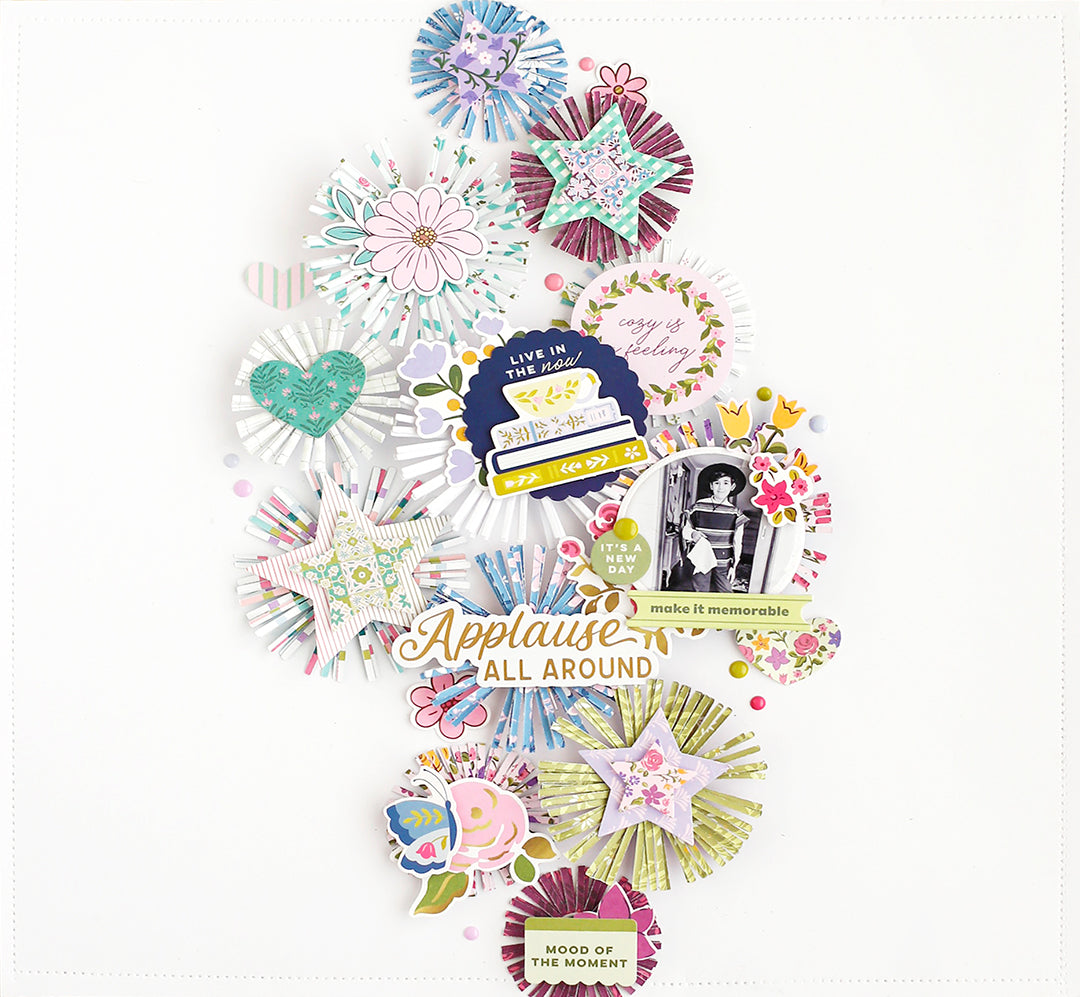 Lovely Lane: 12x12 Paper Pack