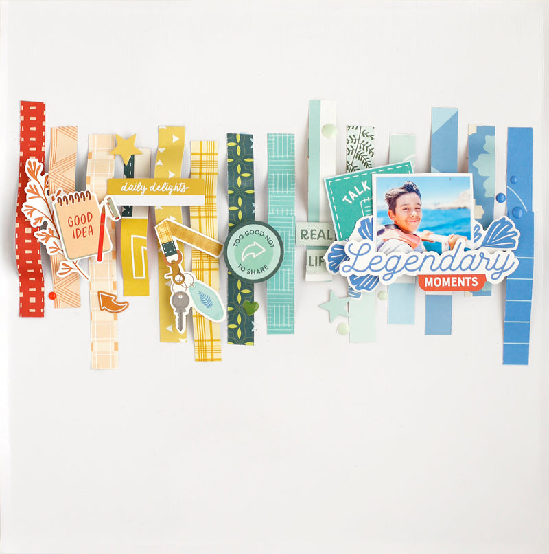 Legendary: 12x12 Paper Pack