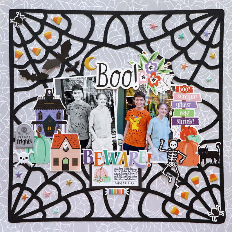 BooVille: 12x12 Paper Pack
