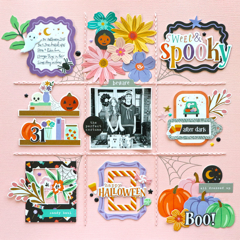 BooVille: Puffy Stickers