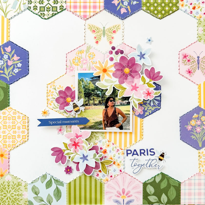 Crafted Moments: 12x12 Paper Pack