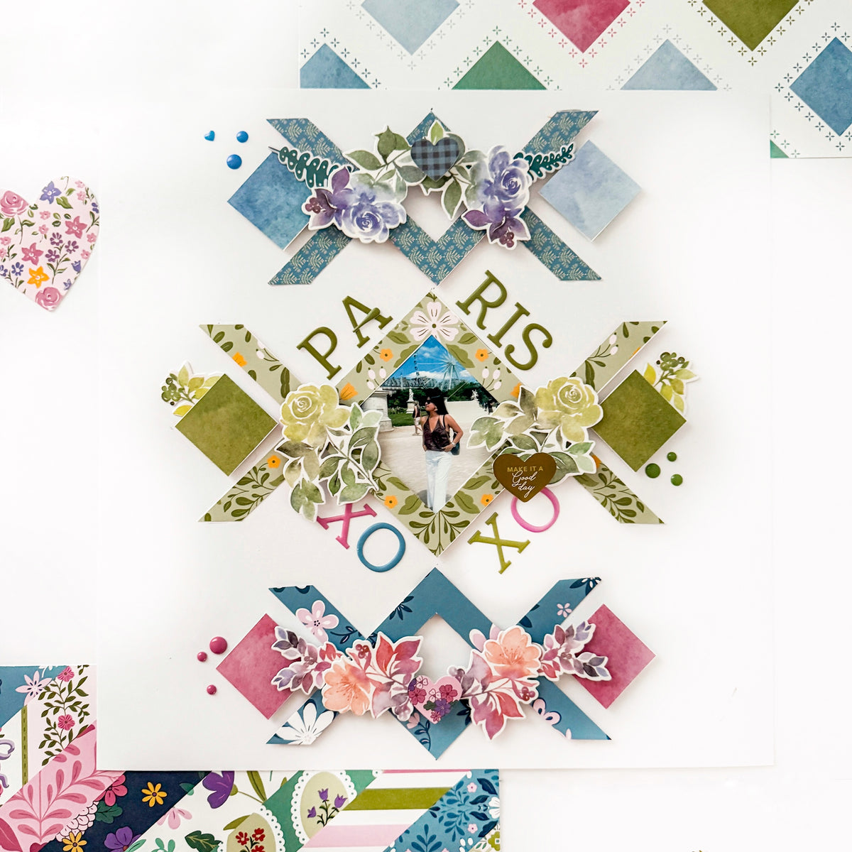 Lovely Lane: 12x12 Paper Pack