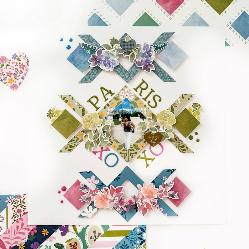 Lovely Lane: 12x12 Paper Pack