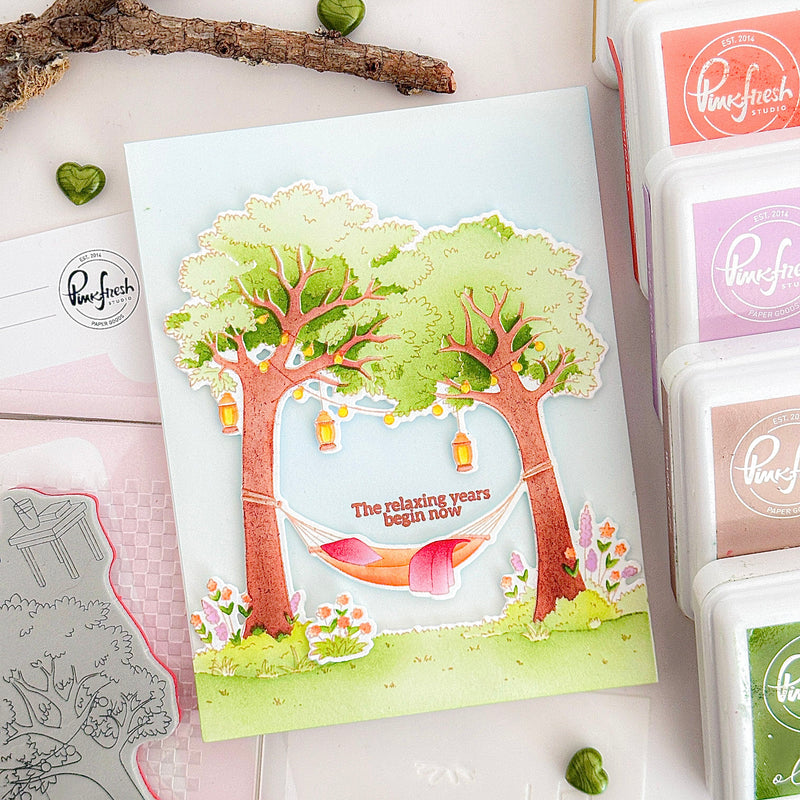 Peaceful Pause cling stamp