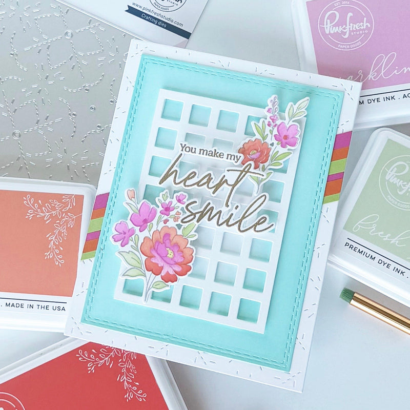 Peony Glow stamp