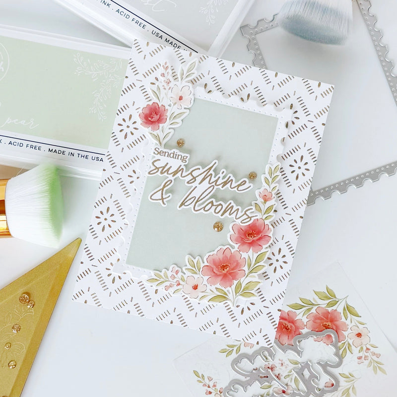 Essentials: Nested Rectangles Postage Edge
