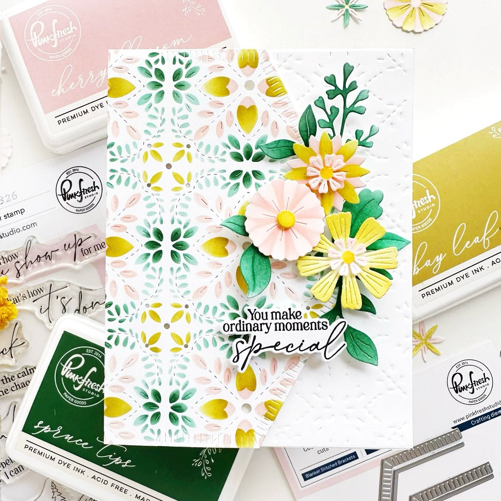 Floral Tale die – Pinkfresh Studio