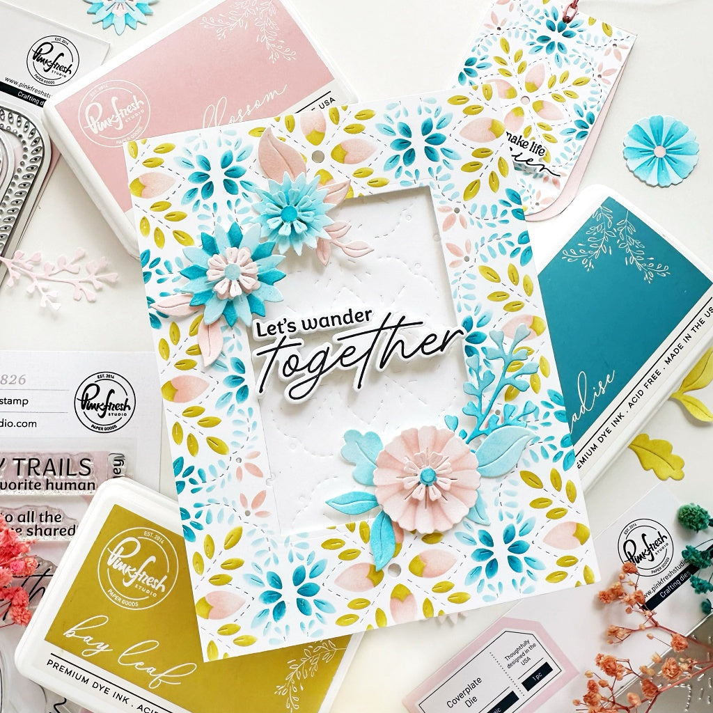 Floral Tale die – Pinkfresh Studio
