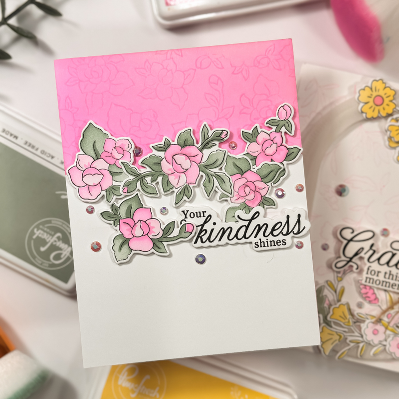Petal Poise die