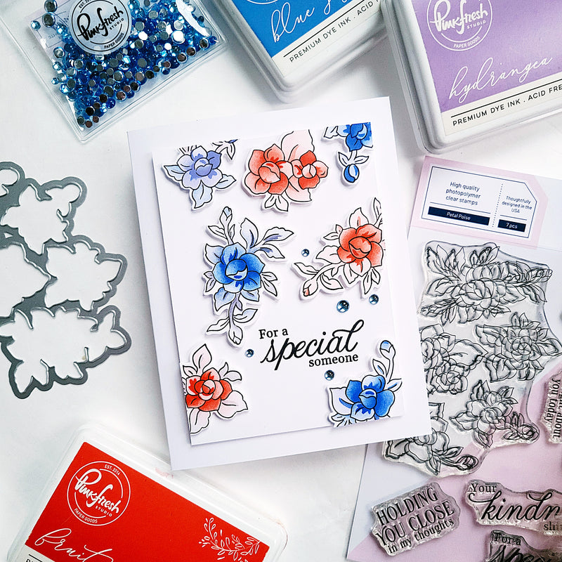 Petal Poise die