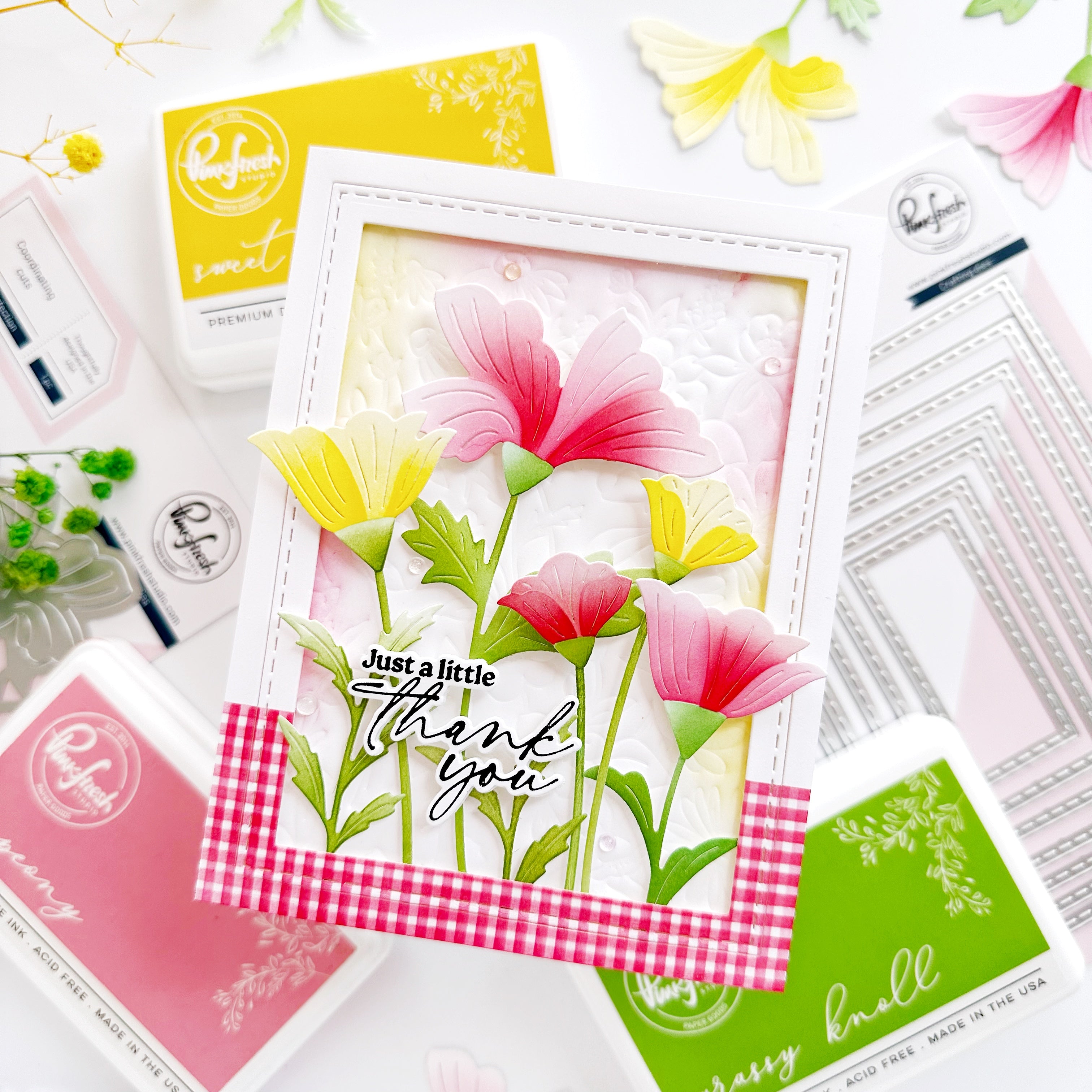 Garden Medley press plate