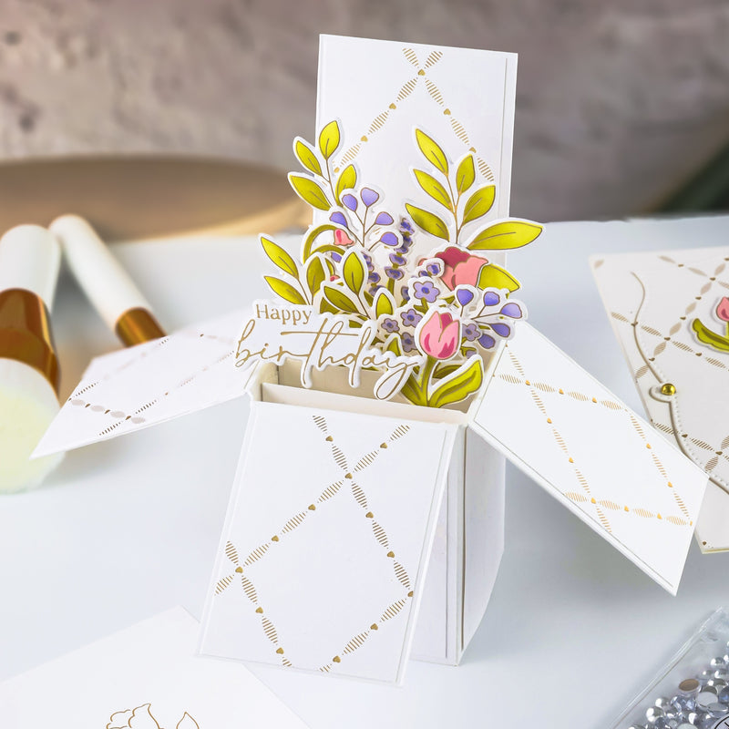 Petite Florals press plate