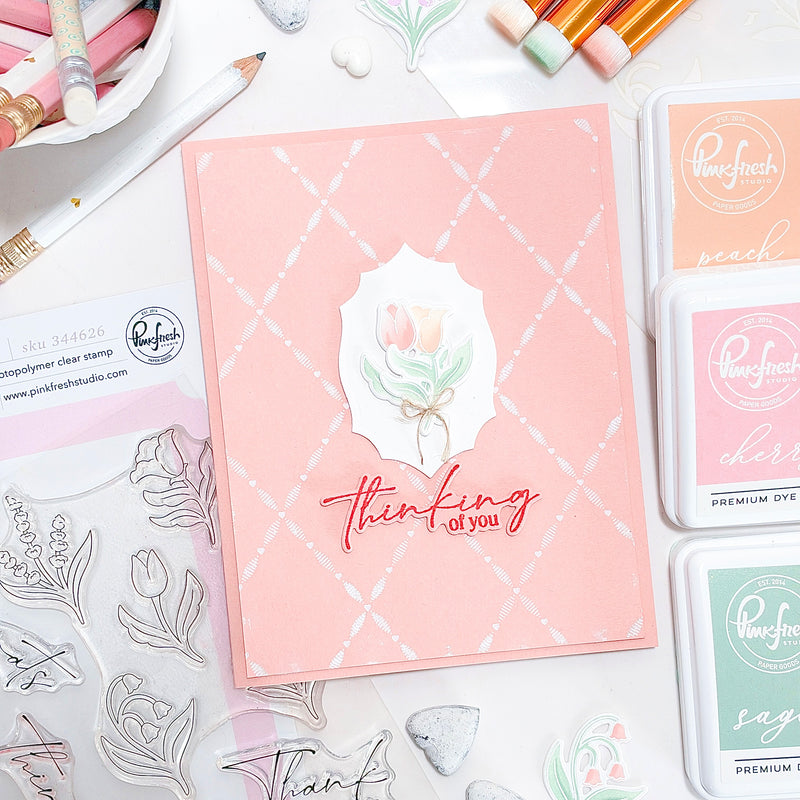 Petite Florals stamp