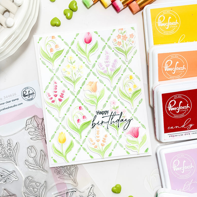 Petite Florals stamp