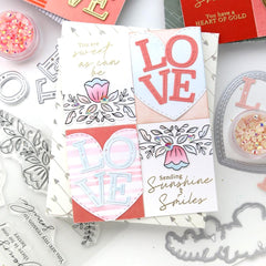 Sending Love stamp