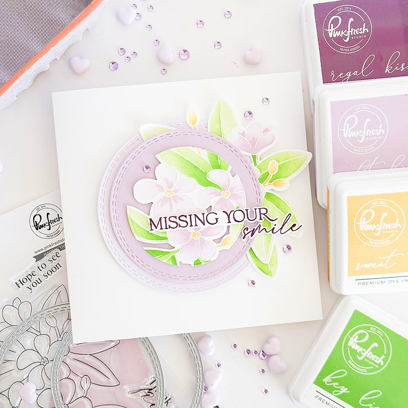 Plumeria stamp