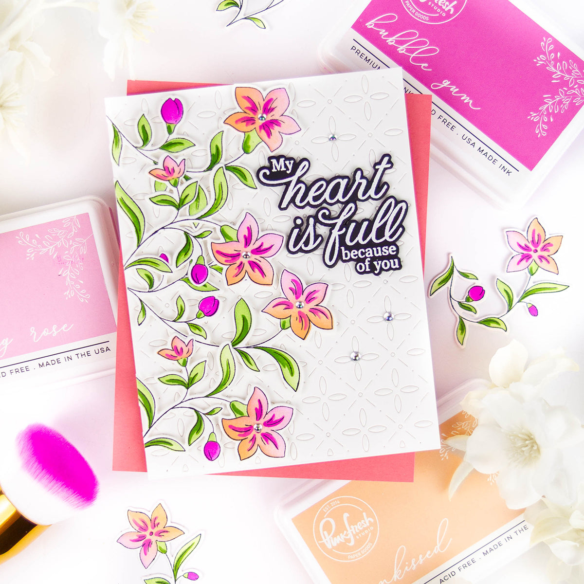 Lush Elegance die