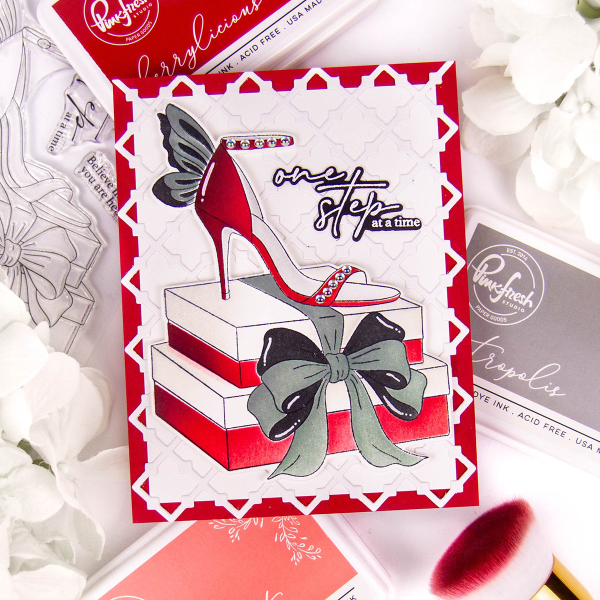 Step into Style stamp