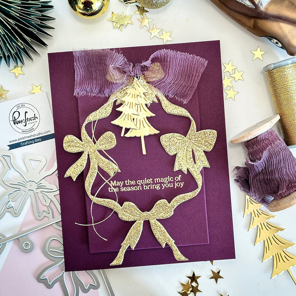 The Shelf Edit: Magic of the Season stamp
