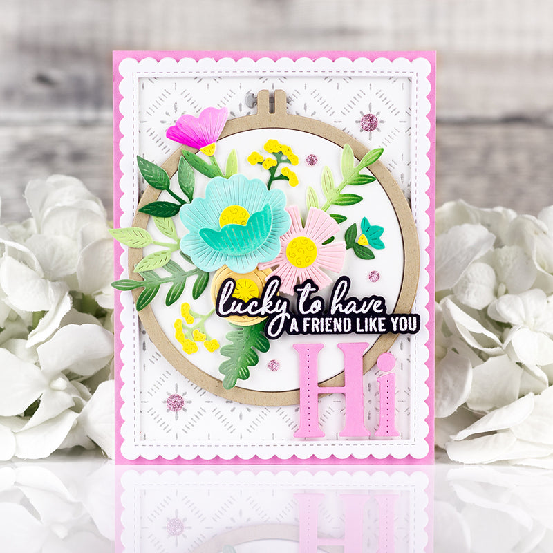 Jody Uppercase Alpha die