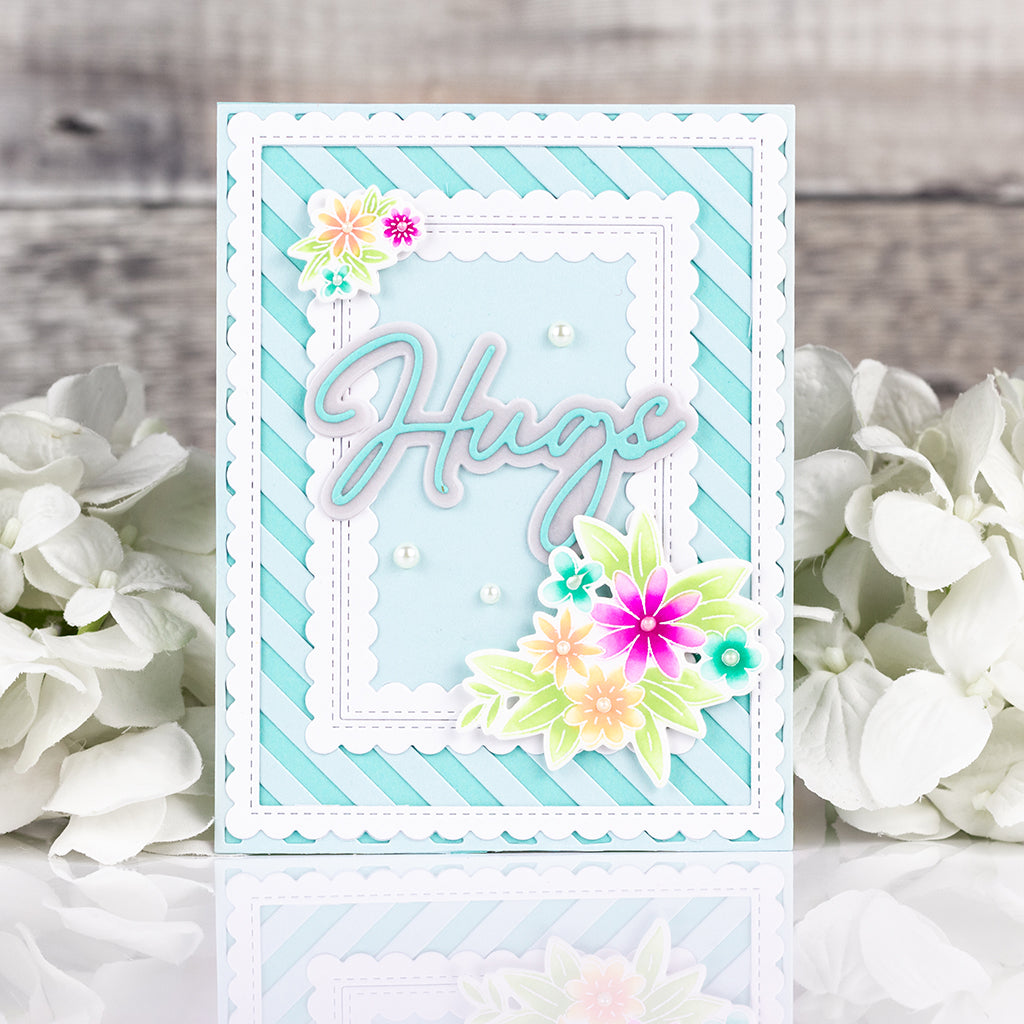 Cheerful Blossoms die – Pinkfresh Studio