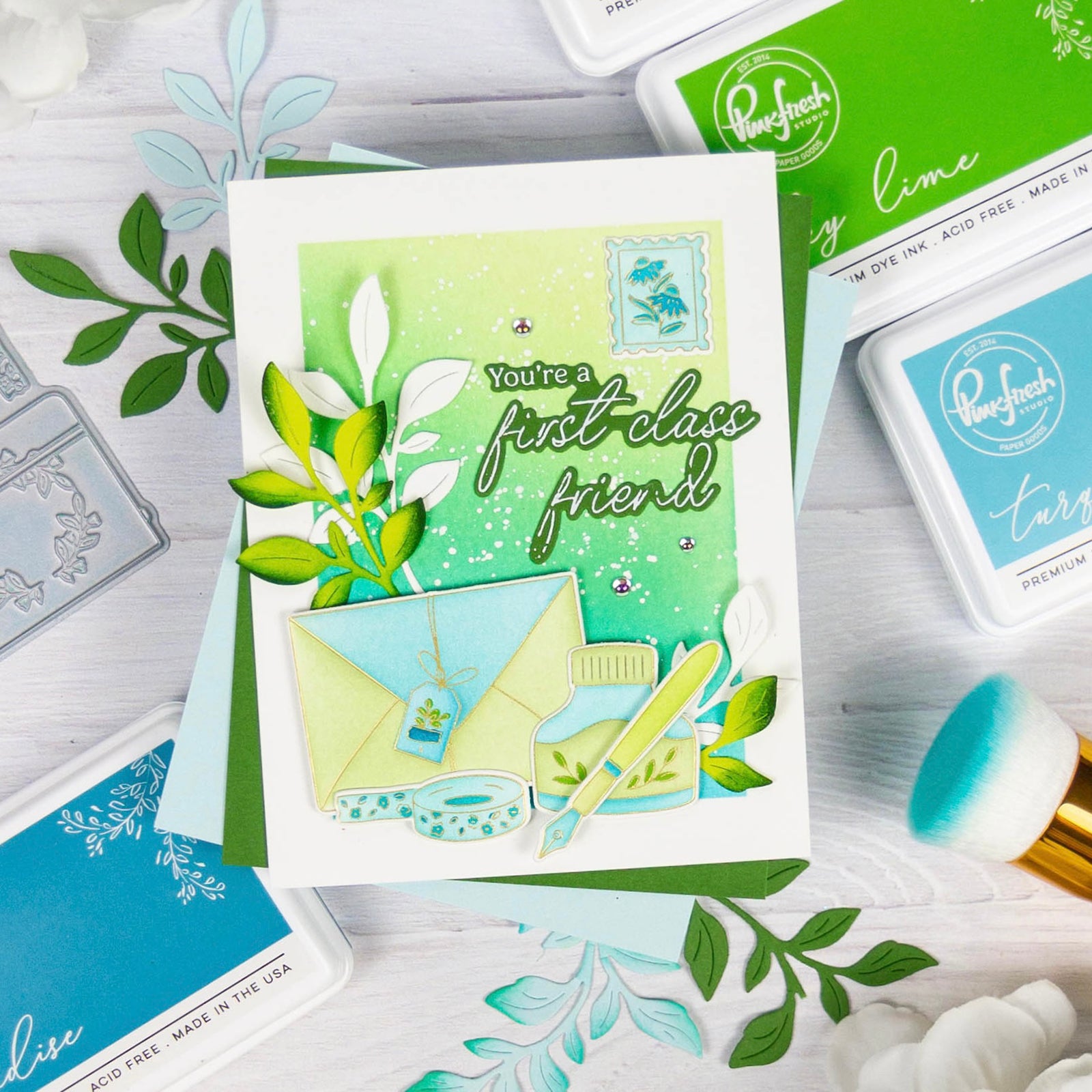 Classic Correspondence die – Pinkfresh Studio
