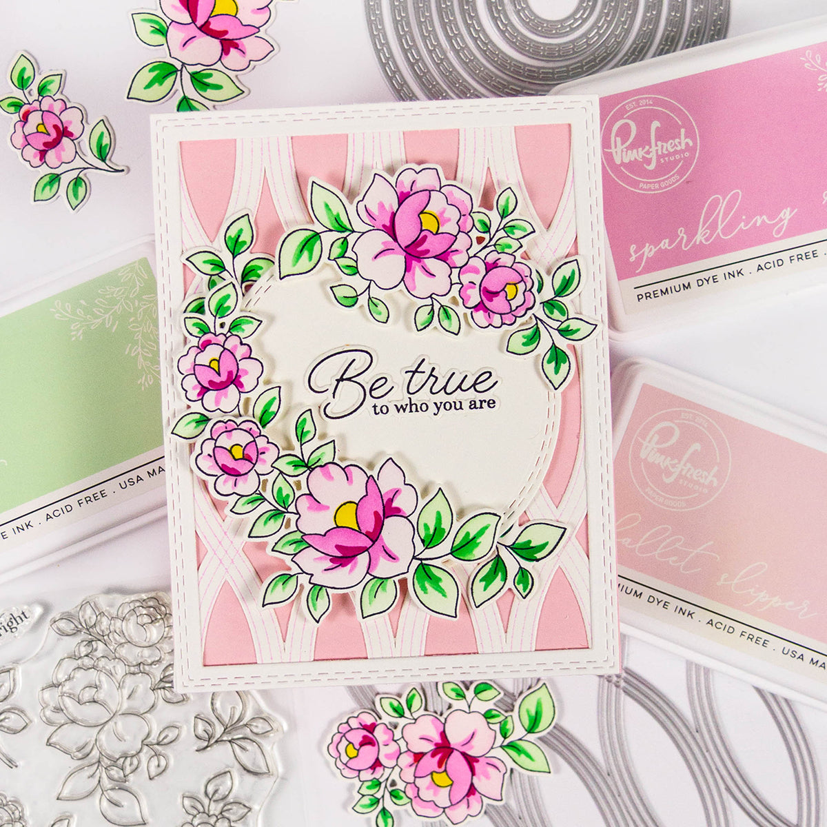 Be Fearless die – Pinkfresh Studio