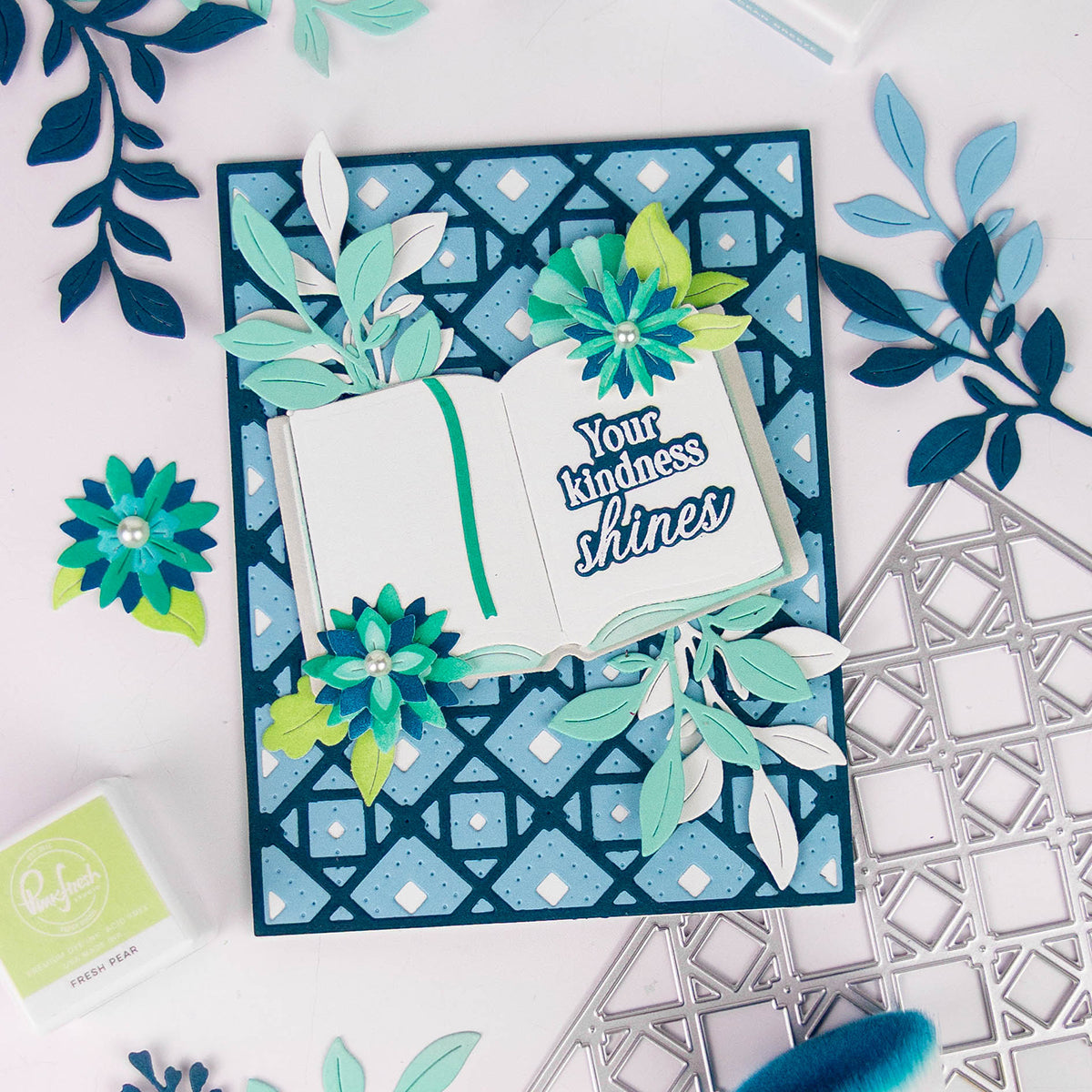 Floral Tale die – Pinkfresh Studio