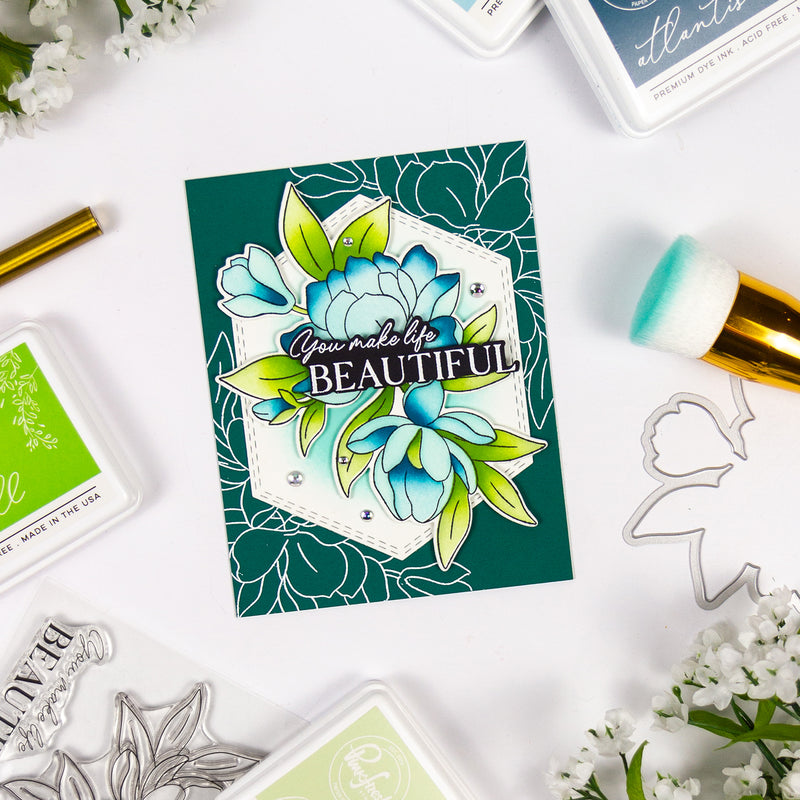 Magnificent Magnolia stamp