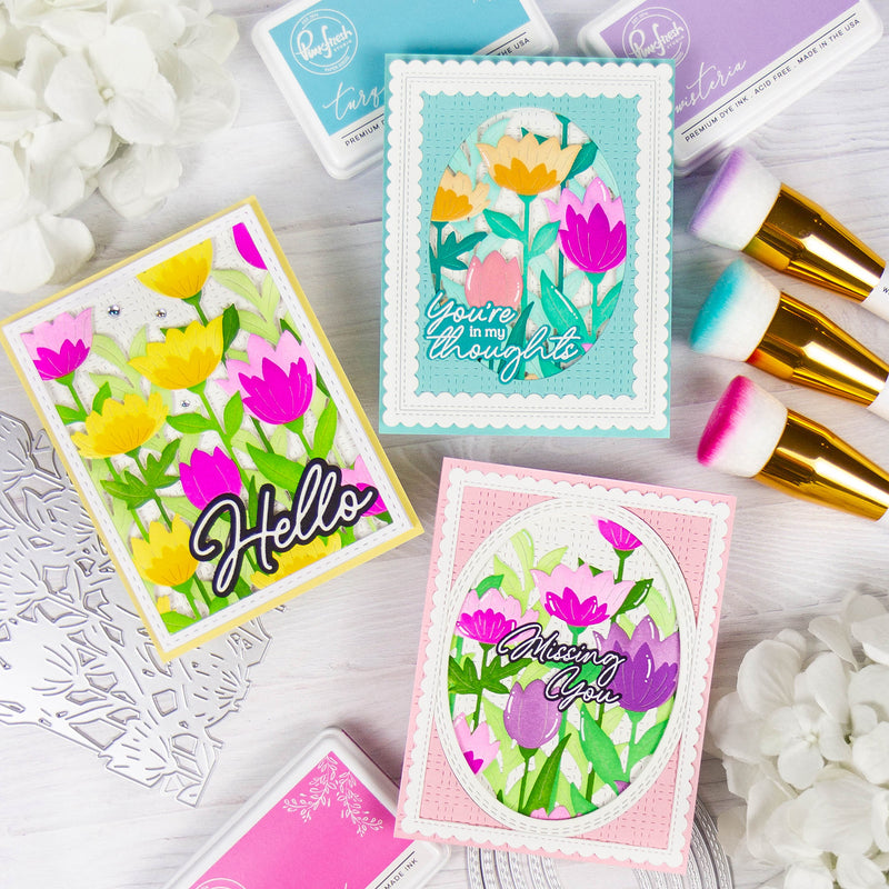 Floral Field die