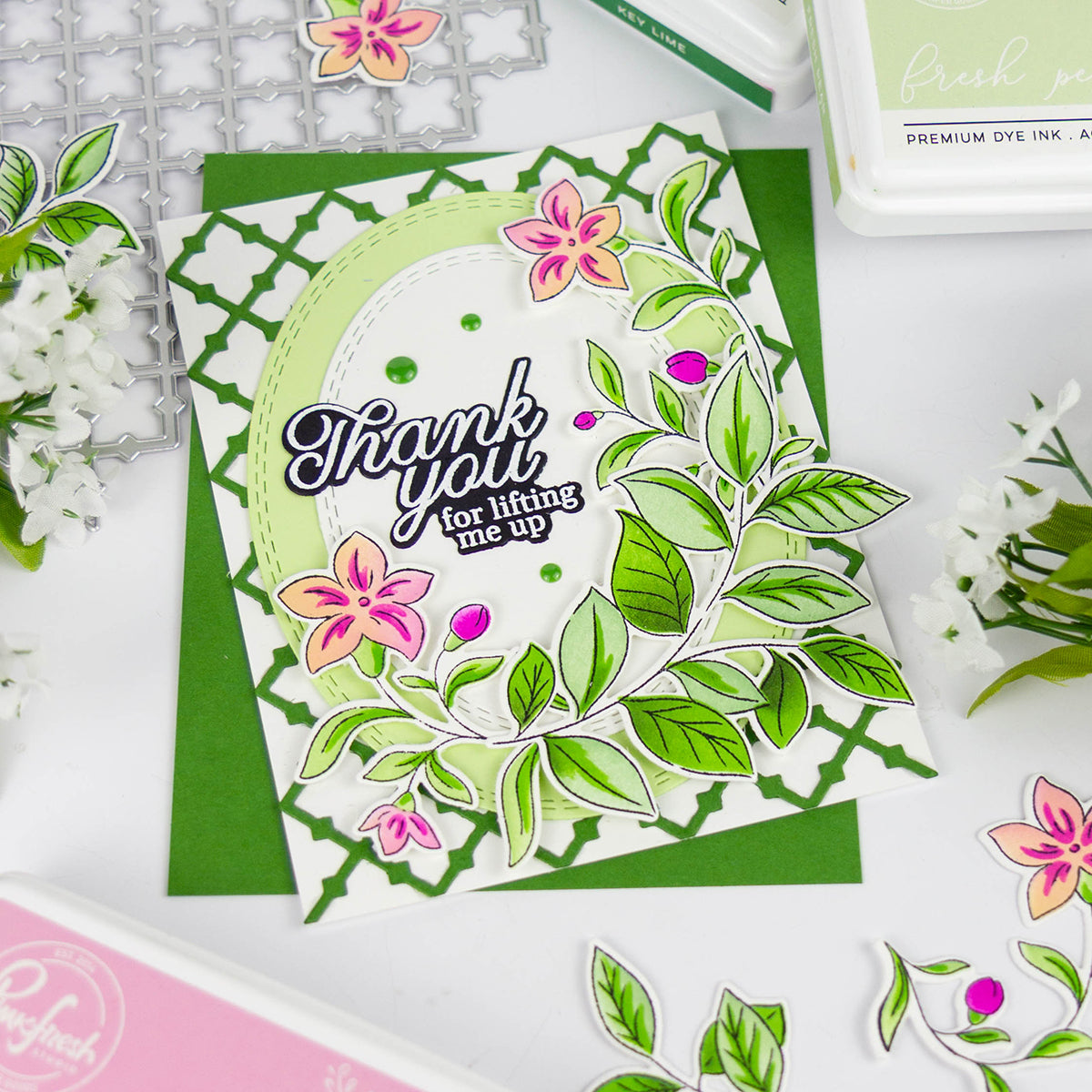 Essentials: Nested Ovals Double Stitch die