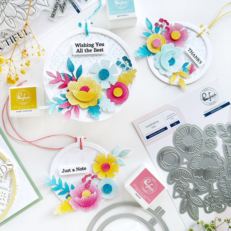Dashing Daisies press plate