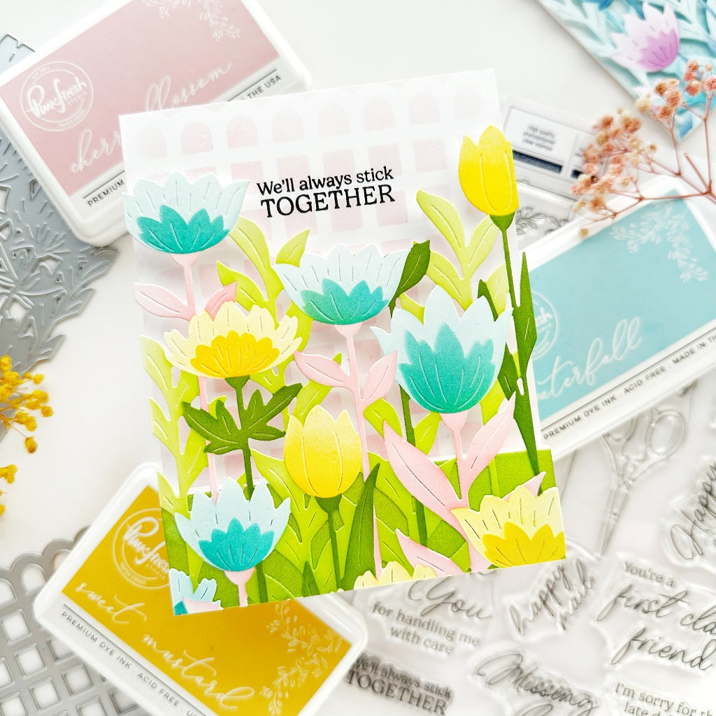 Floral Field die