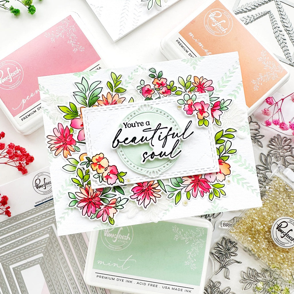 Essentials: Double Stitched Rectangles die