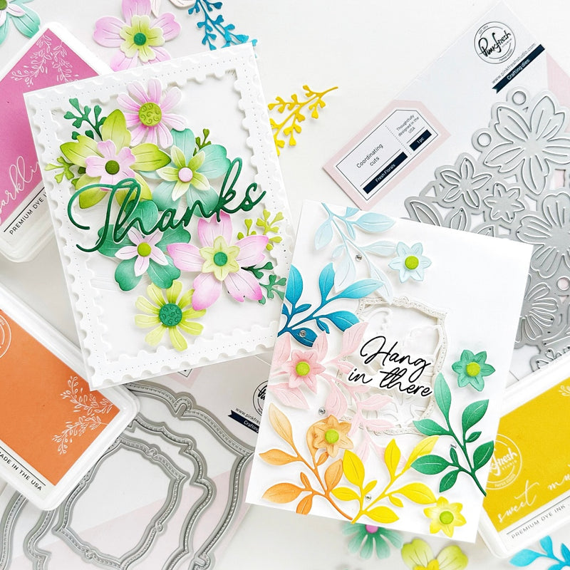 Fresh Florals die