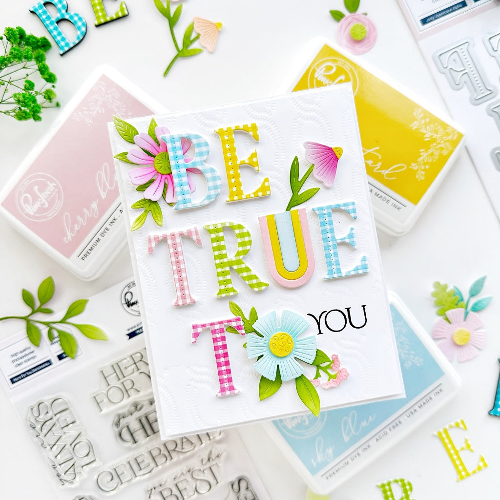 Stitched Chain Coverplate die