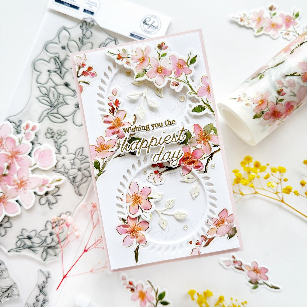 Sakura washi – Pinkfresh Studio