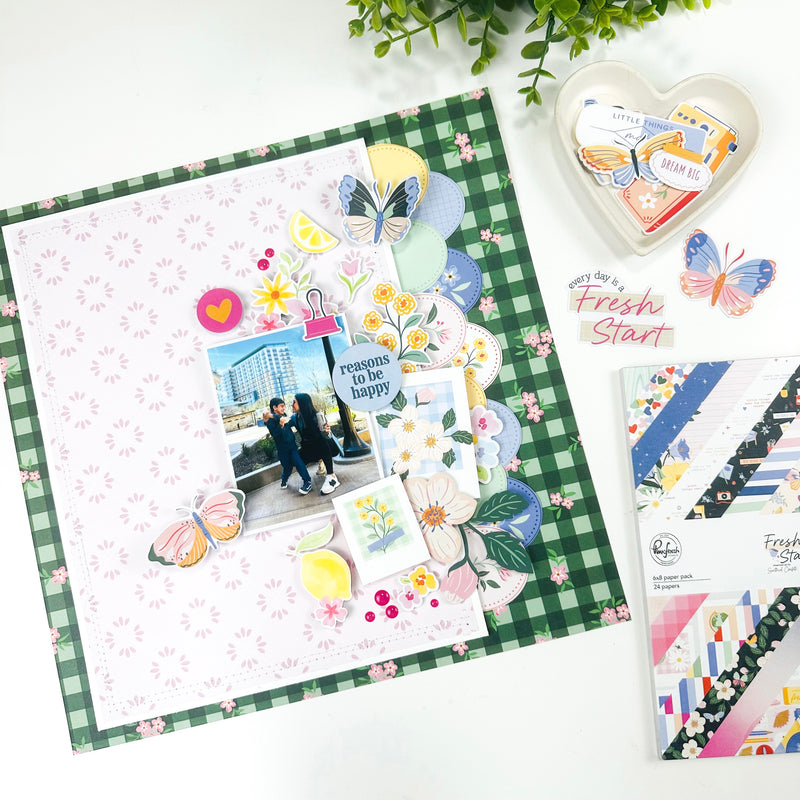 Fresh Start: 12x12 Paper Pack