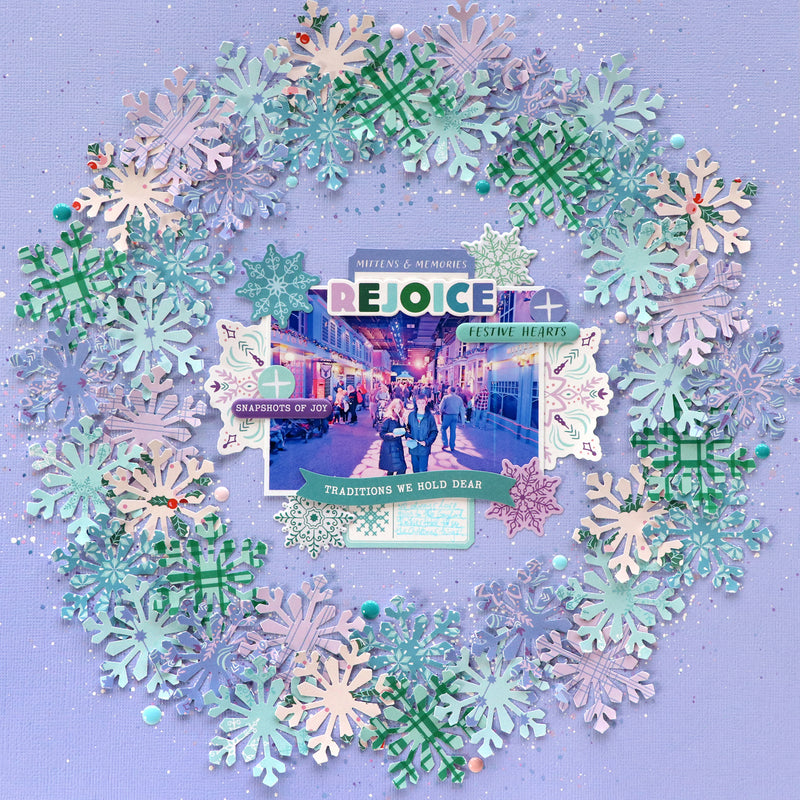 Very Merry Christmas: 12x12 Paper Pack